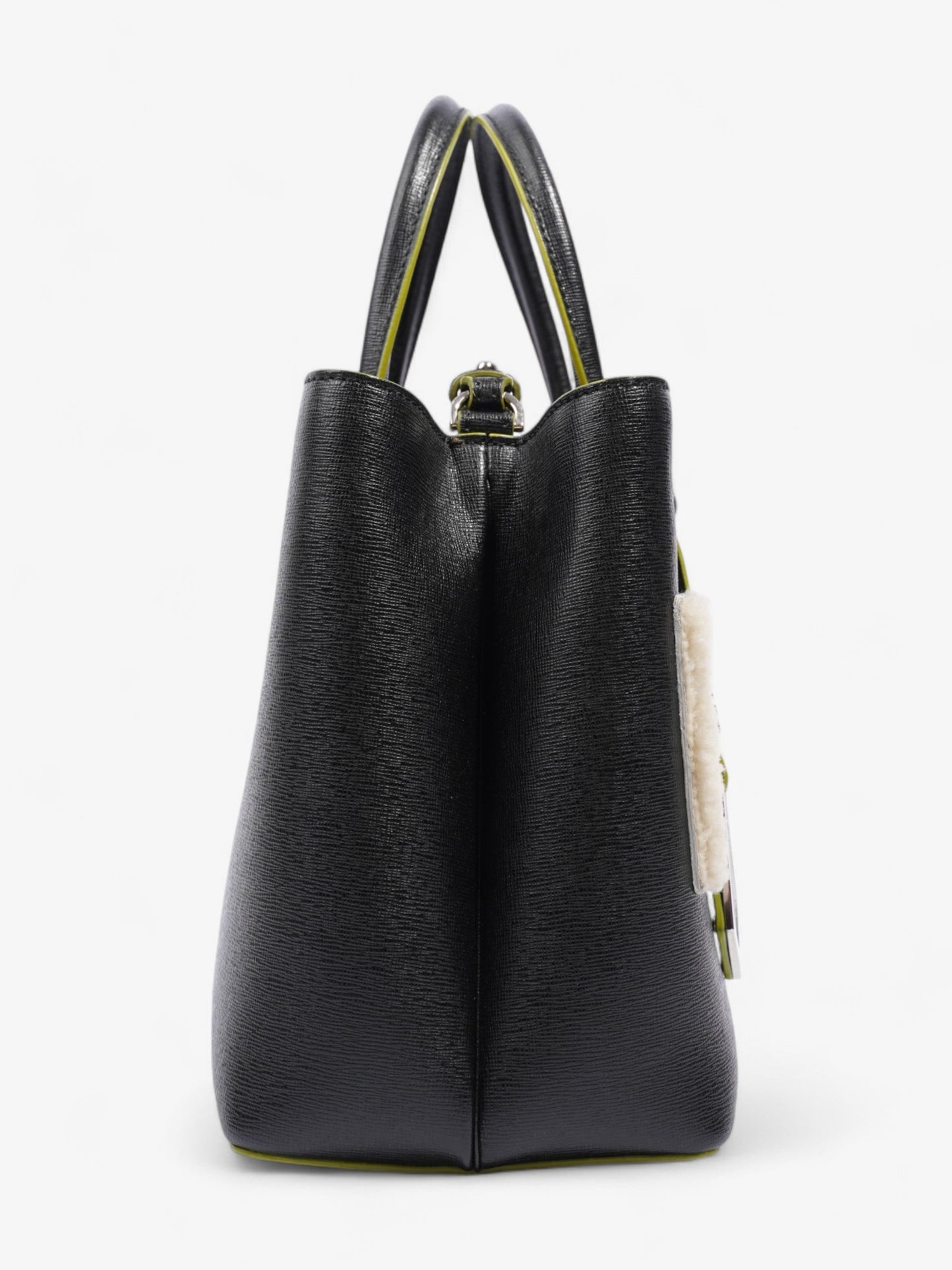 Fendi Luxury Leather Black Handbag Style 4