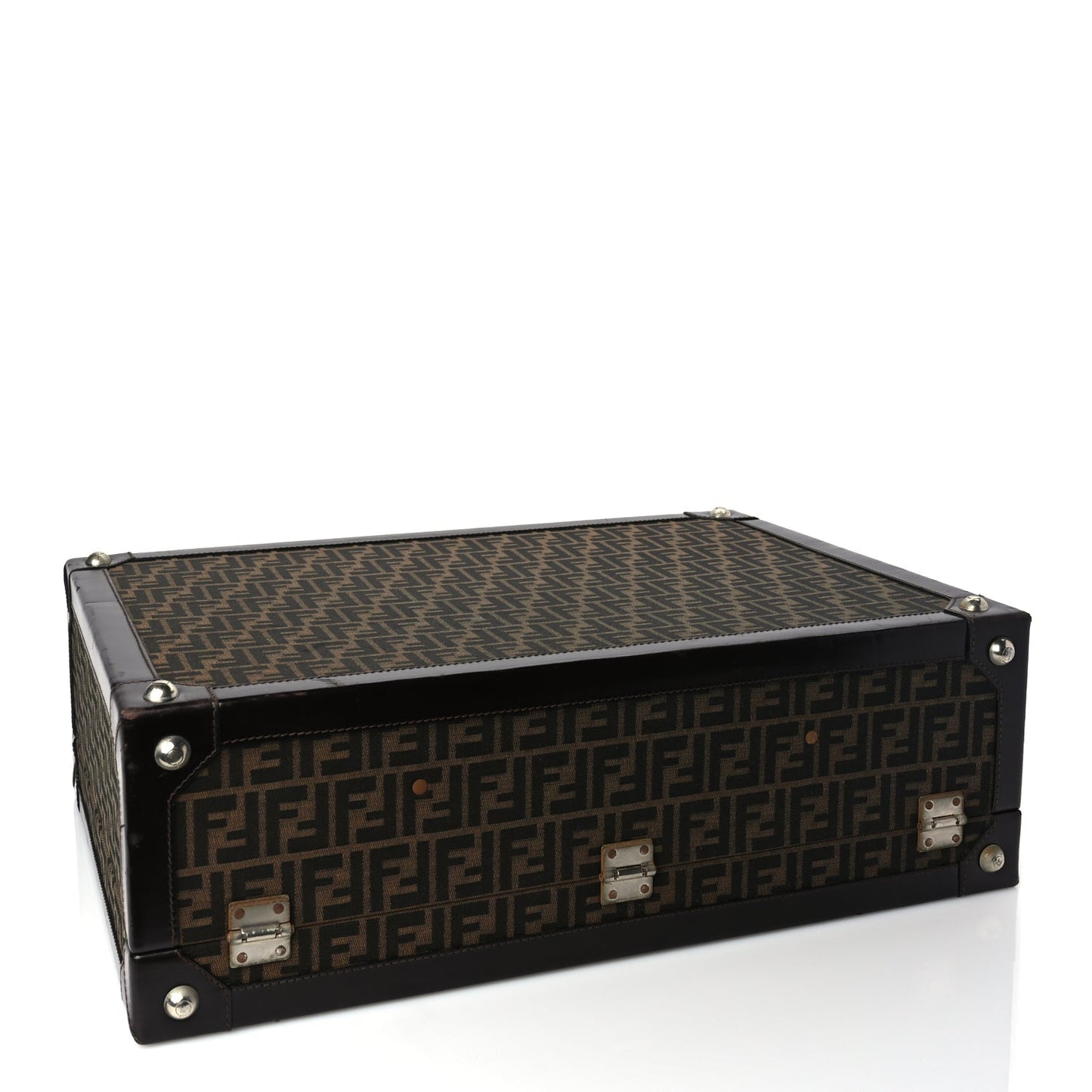 Fendi Fendi Zucca Trunk Tobacco