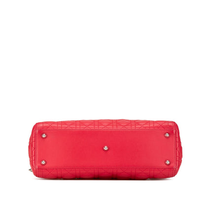 Dior Lady Dior Leather Handbag