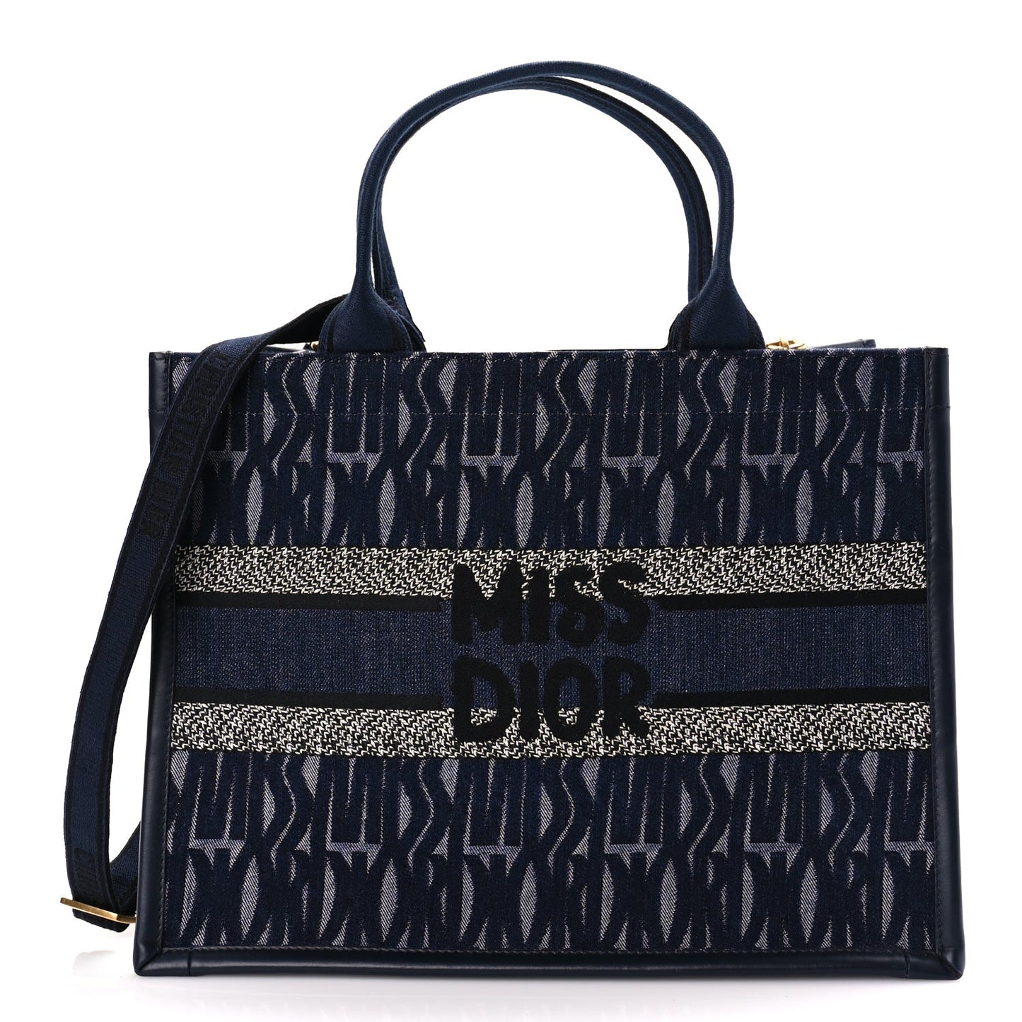 Dior Book Tote Calfskin Tote Bag