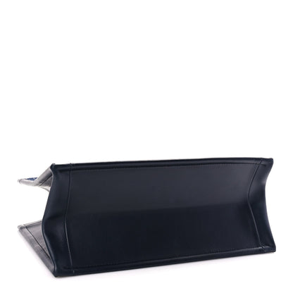 Dior Book Tote Calfskin Tote Bag