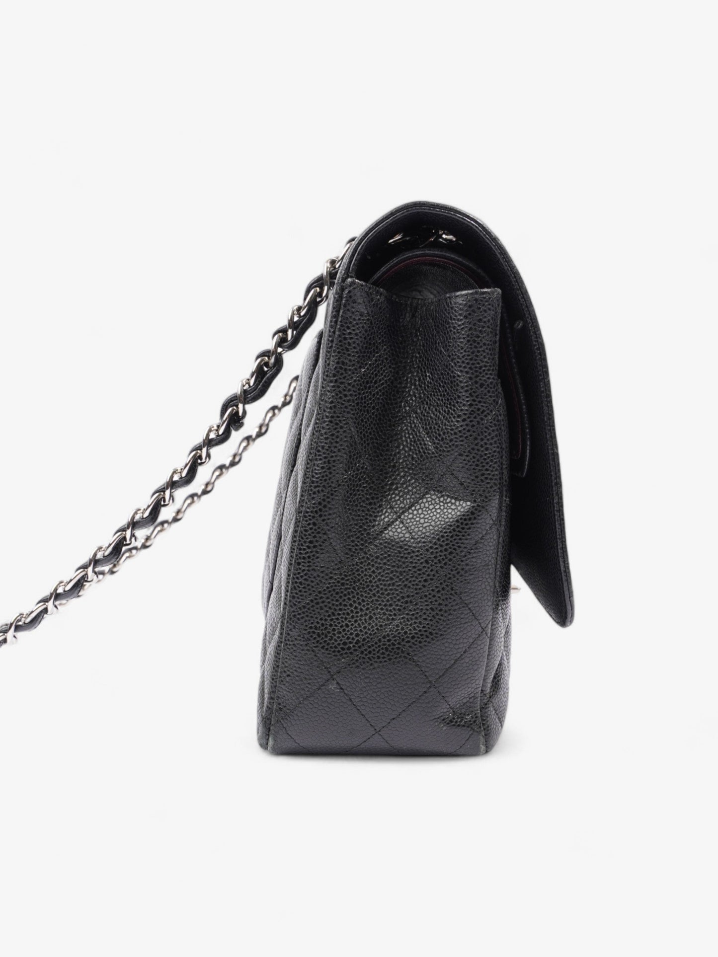 Chanel Caviar Black Shoulder Bag Style 7