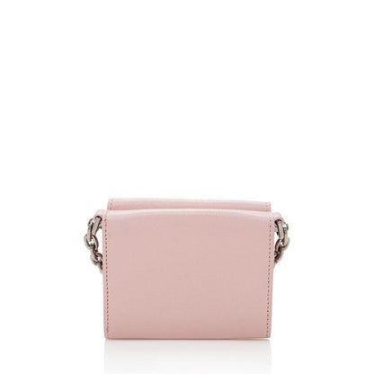 Off-White Leather Arrows-Plaque Crossbody Bag