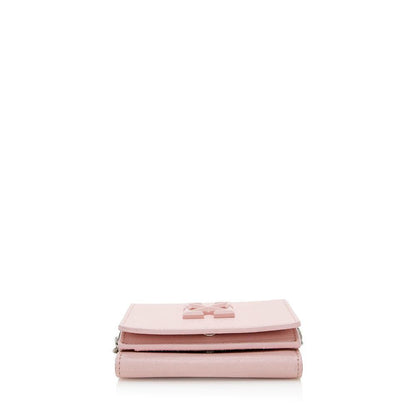 Off-White Leather Arrows-Plaque Crossbody Bag
