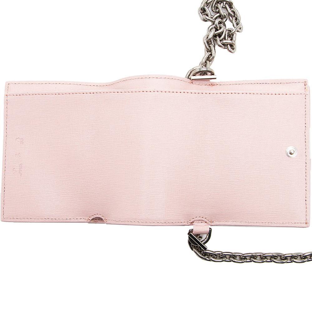 Off-White Leather Arrows-Plaque Crossbody Bag