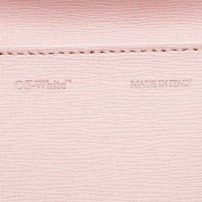 Off-White Leather Arrows-Plaque Crossbody Bag