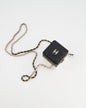 Chanel Black White Gold Handbag Style
