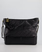 Chanel Gabrielle Large Lambskin Leather Black Handbag