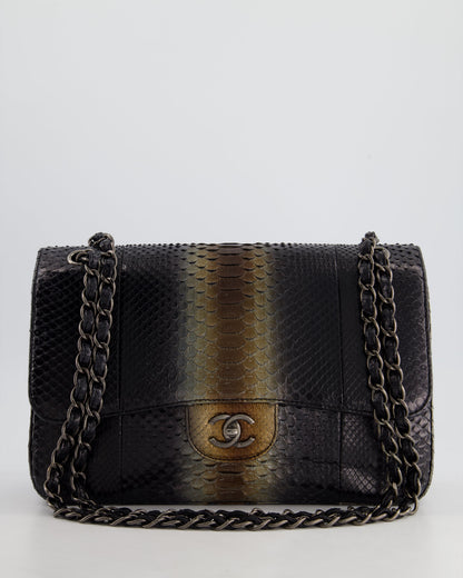 Chanel Flap Classic Leather Black Brown Shoulder Bag Style