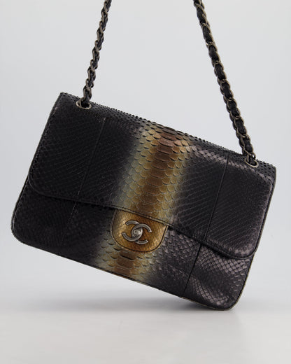 Chanel Flap Classic Leather Black Brown Shoulder Bag Style