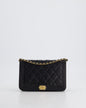 Chanel Boy Black Gold Chain Crossbody Style