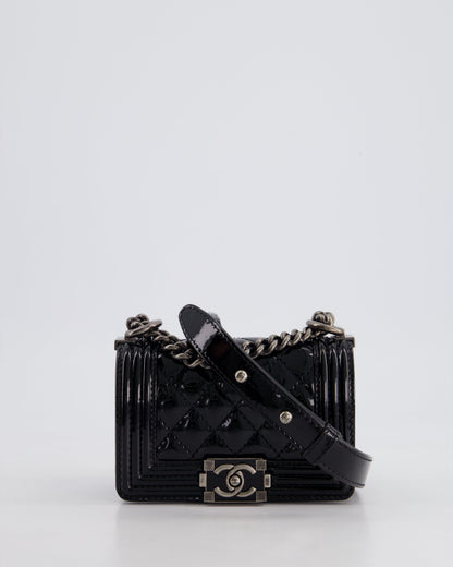 Chanel Boy Mini Black Luxury Handbag