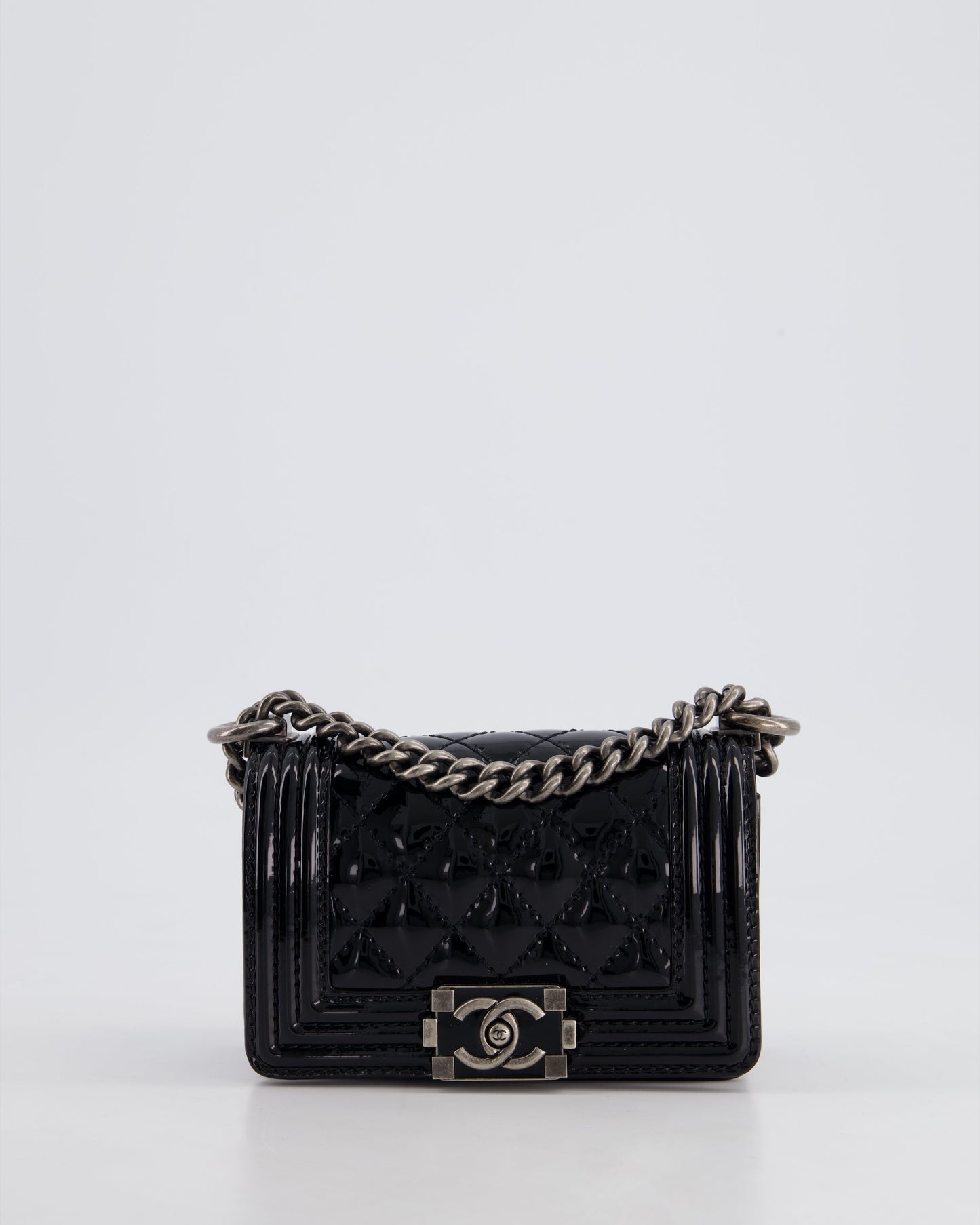 Chanel Boy Mini Black Luxury Handbag