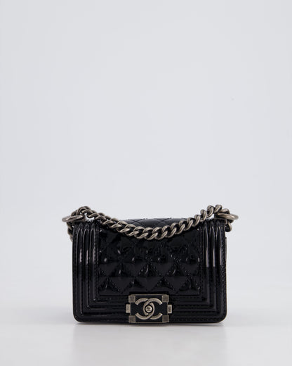 Chanel Boy Mini Black Luxury Handbag Style