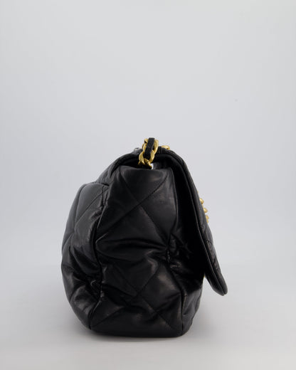 Chanel Quilted Leather Black Handbag Style