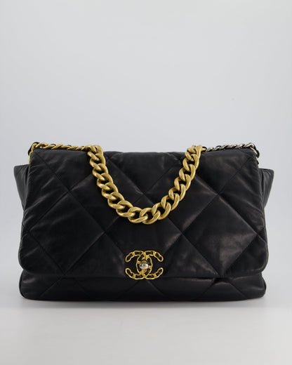 Chanel Quilted Leather Black Handbag Style