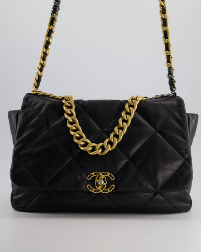Chanel Quilted Leather Black Handbag Style