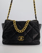 Chanel Quilted Leather Black Handbag Style