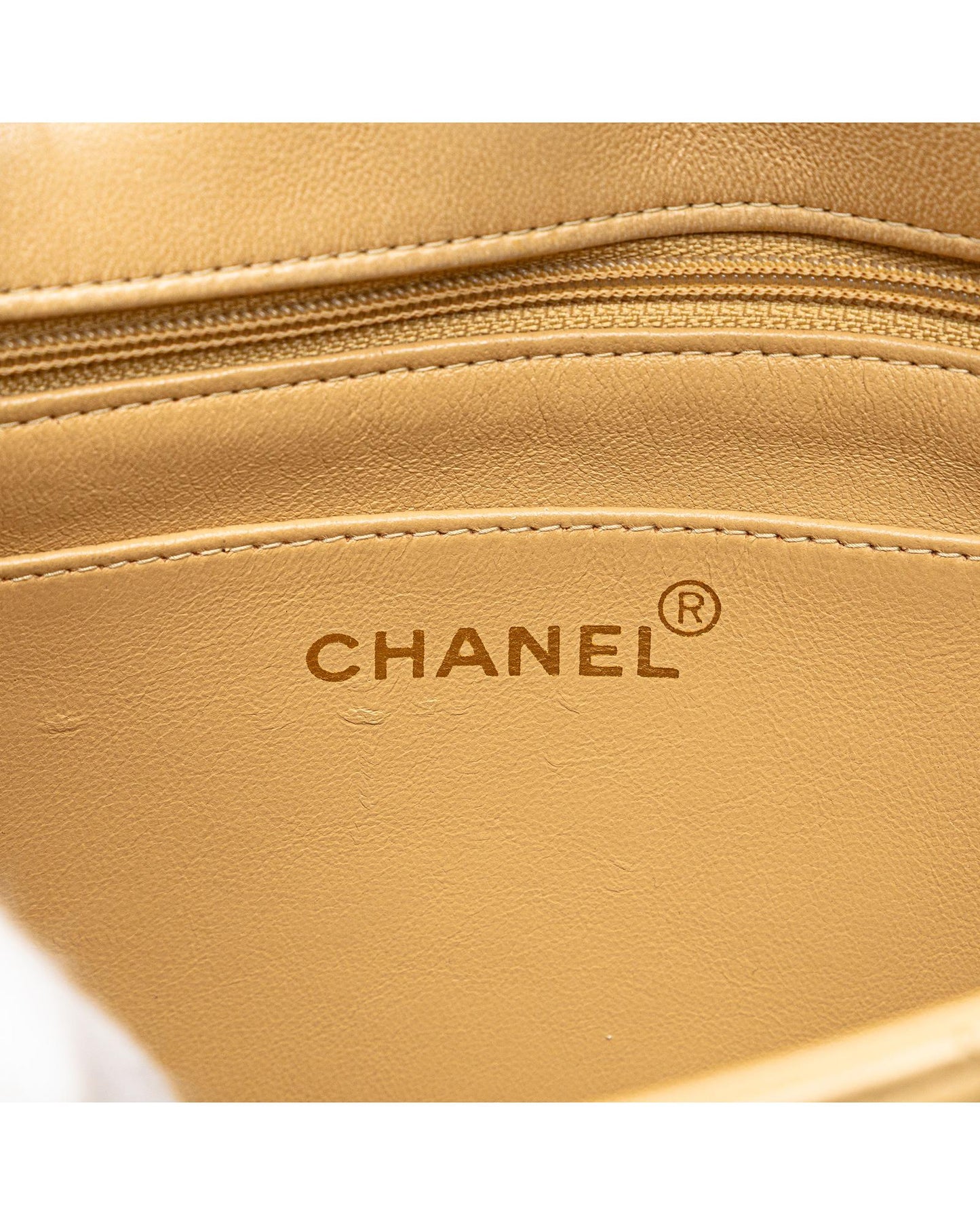 Quilted Lambskin Leather Chain Crossbody Bag with Twist Lock
