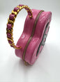 Chanel 1995 Barbie Pink Heart Vanity Bag