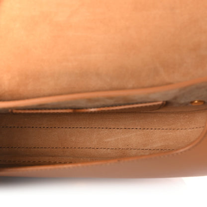 Christian Dior Box Calfskin East West Bobby Bag Amber