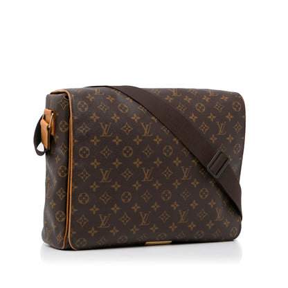 Louis Vuitton Abbesses Messenger Monogram Canvas