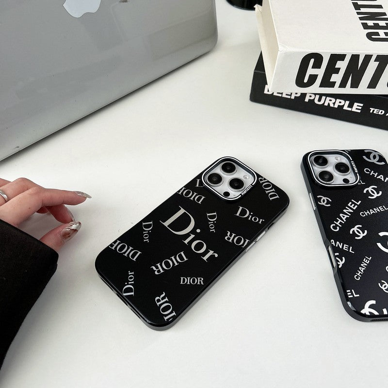 Fashion Black iPhone Case