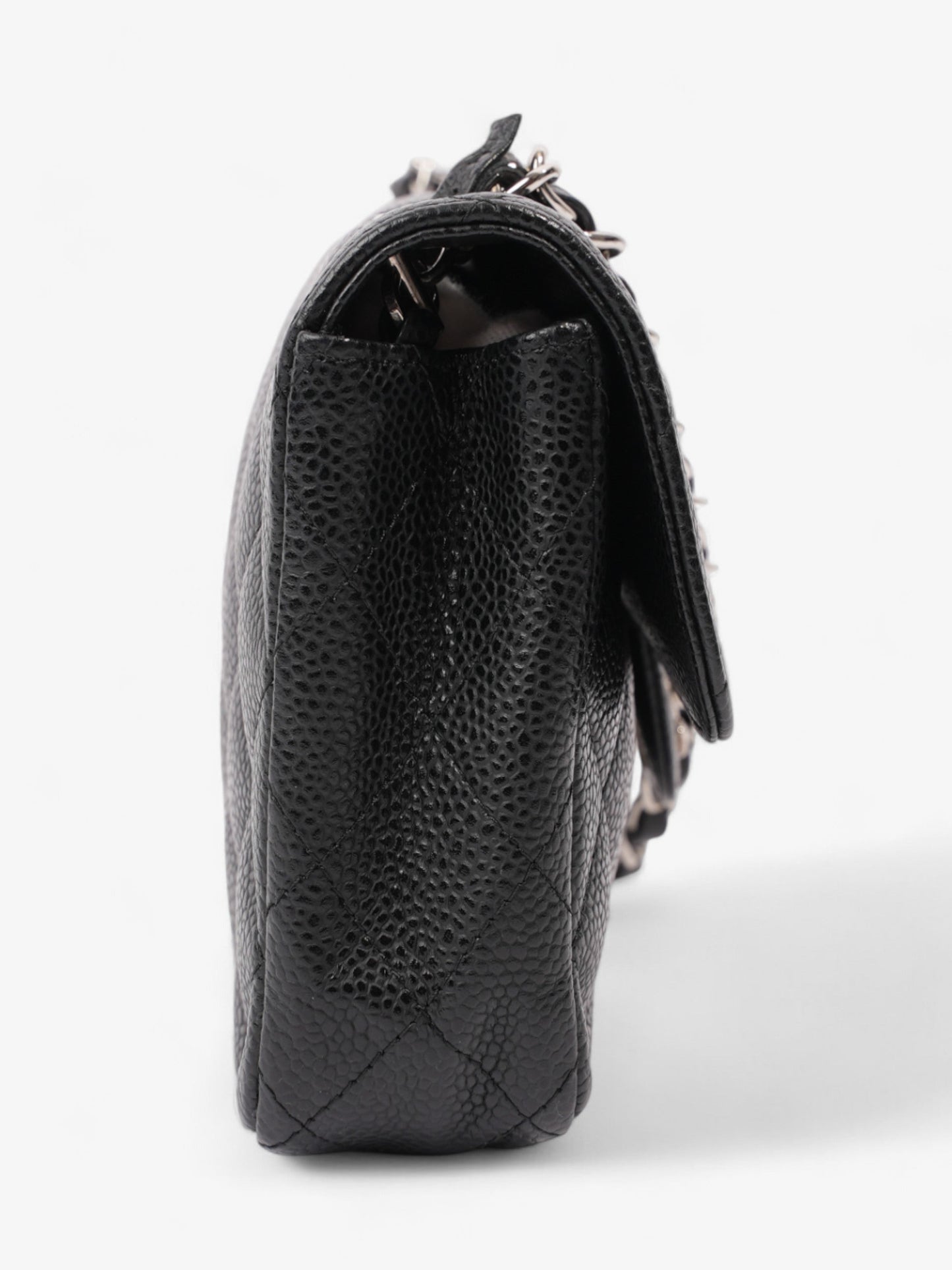 Chanel Luxury Caviar Black Handbag Caviar