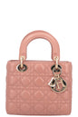 Christian Dior Small Lady Dior My Abcdior Bag Rose