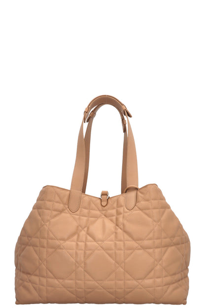 Christian Dior Sac Toujours Large Tote Bag Beige