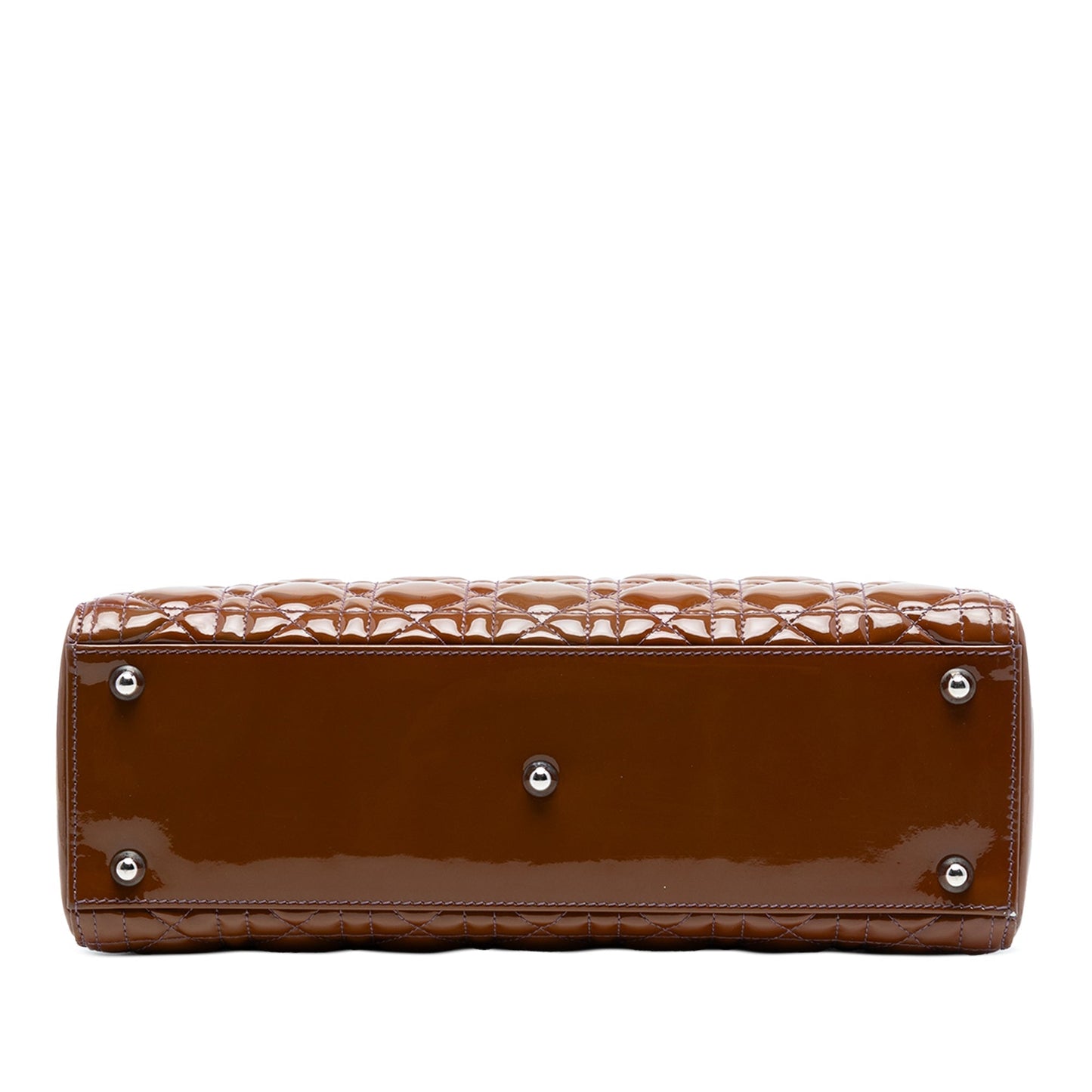 Dior Lady Dior Cannage Brown Handbag Cannage