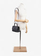 Chanel Coco Top Handle So Black Caviar Leather Small