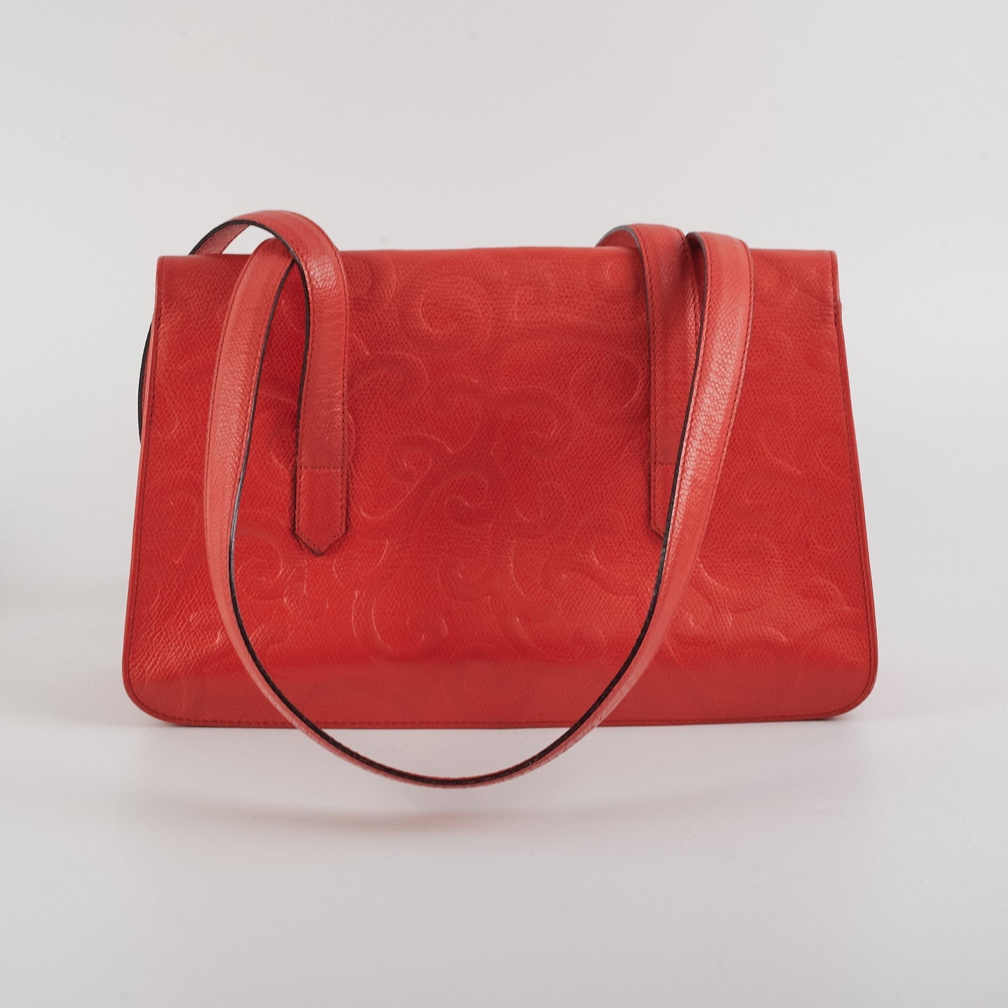 Saint Laurent Red Shoulder Bag Style 5