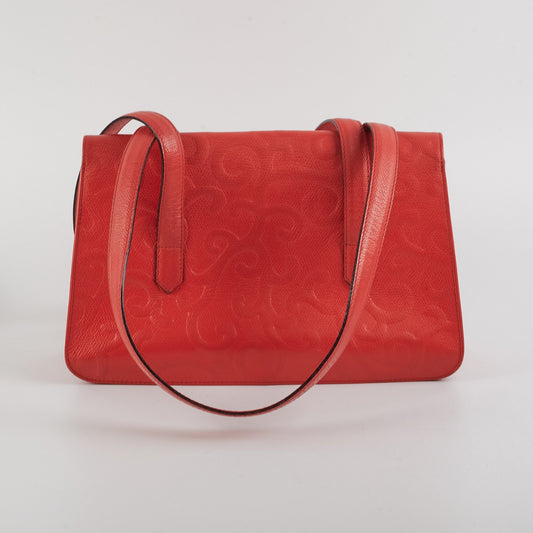 Saint Laurent Red Shoulder Bag Style 5