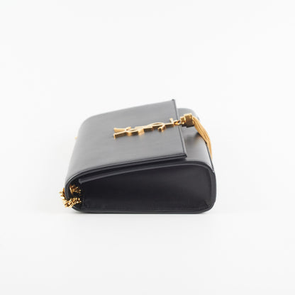 Saint Laurent Kate Black Shoulder Bag