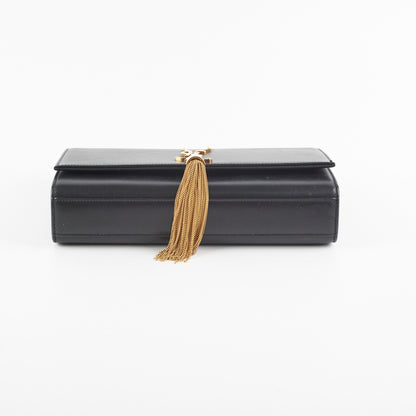 Saint Laurent Kate Black Shoulder Bag