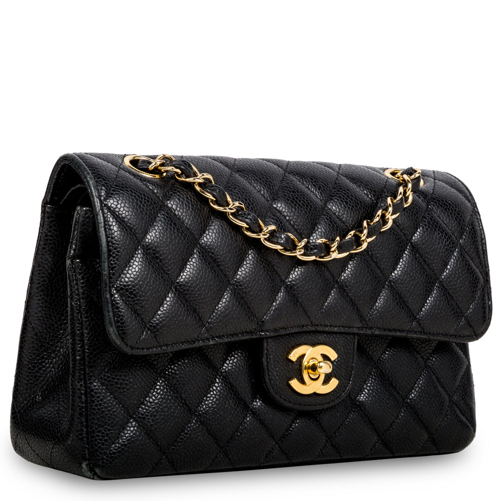 Chanel Classic Flap Bag - Small - Ghw
