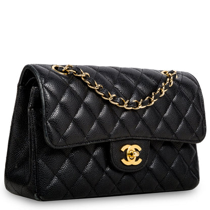 Chanel Classic Flap Bag - Small - Ghw