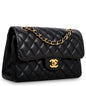 Chanel Classic Flap Bag - Small - Ghw