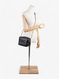 Saint Laurent Loulou Bowling Bag Black Calfskin Leather Small