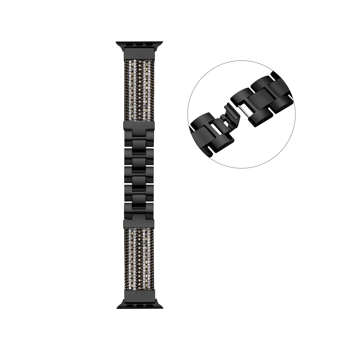 Athena Stone Studded Band for Apple Watch