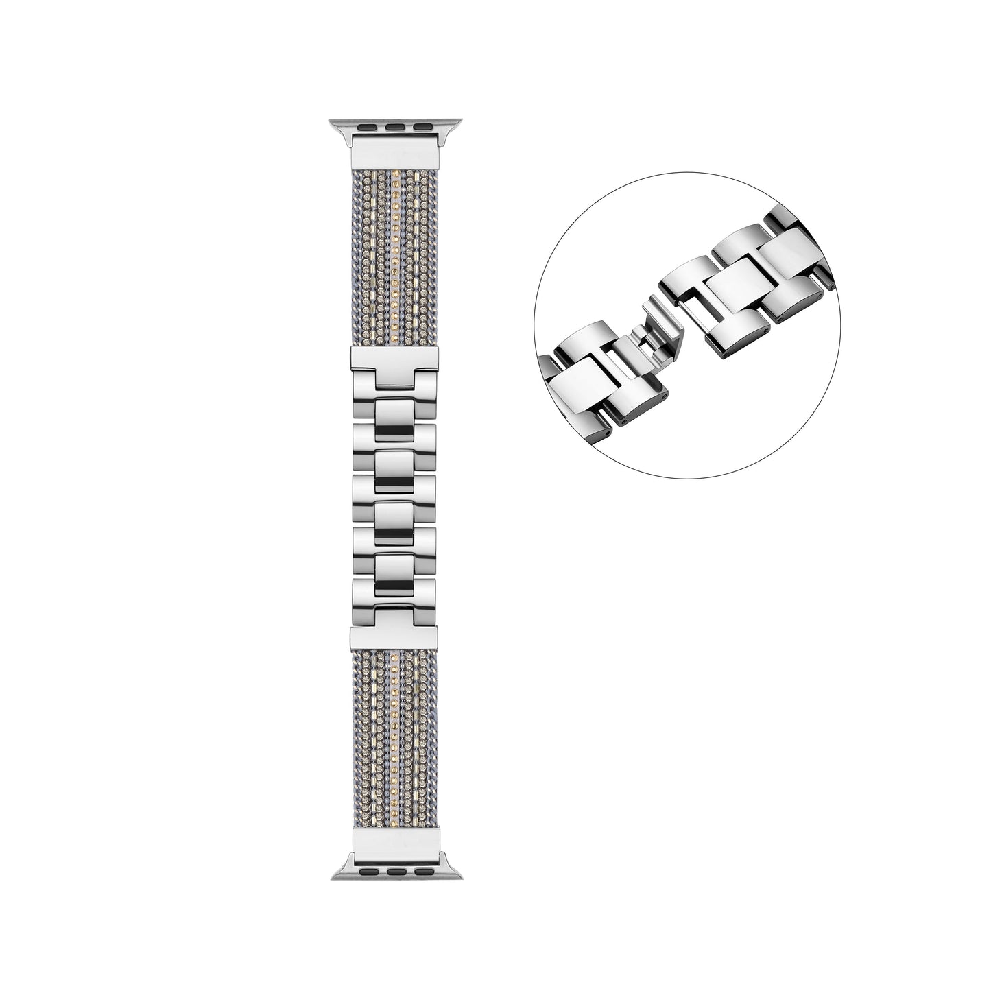 Athena Stone Studded Band for Apple Watch