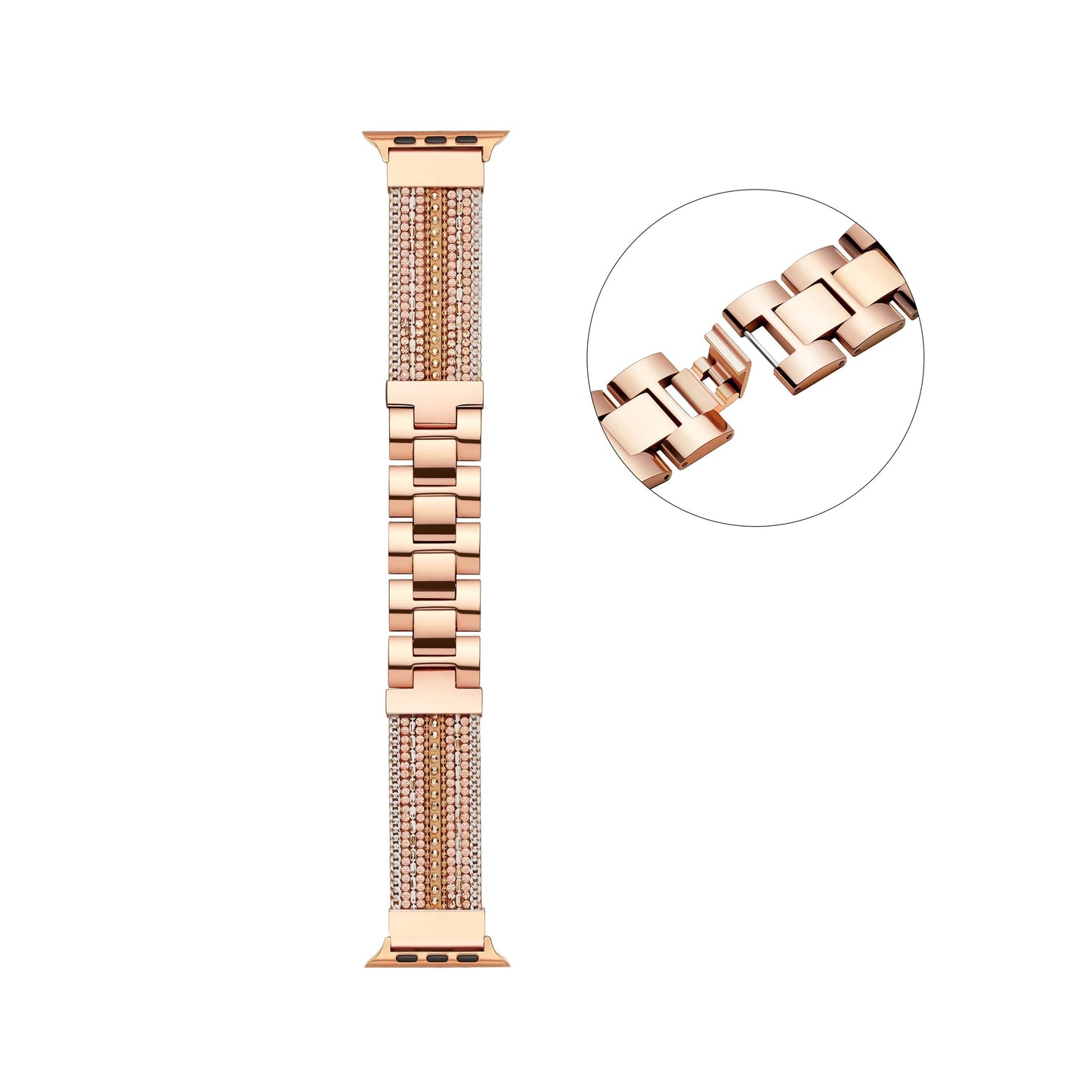 Athena Stone Studded Band for Apple Watch