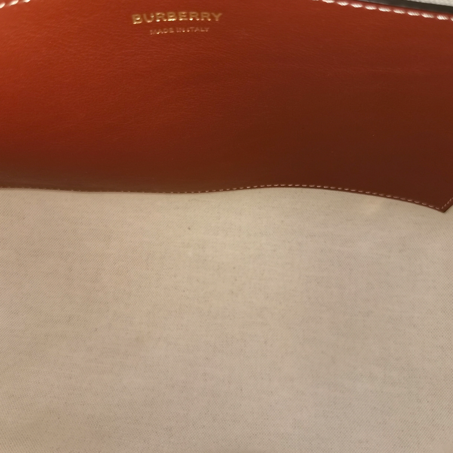 Burberry Crossbody Bag Green Canvas