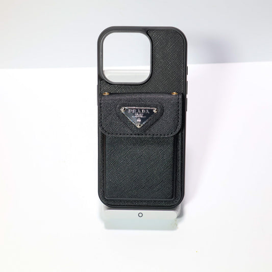 Prada Card Holder Phone Case for iphone 1216 pro Max Plus