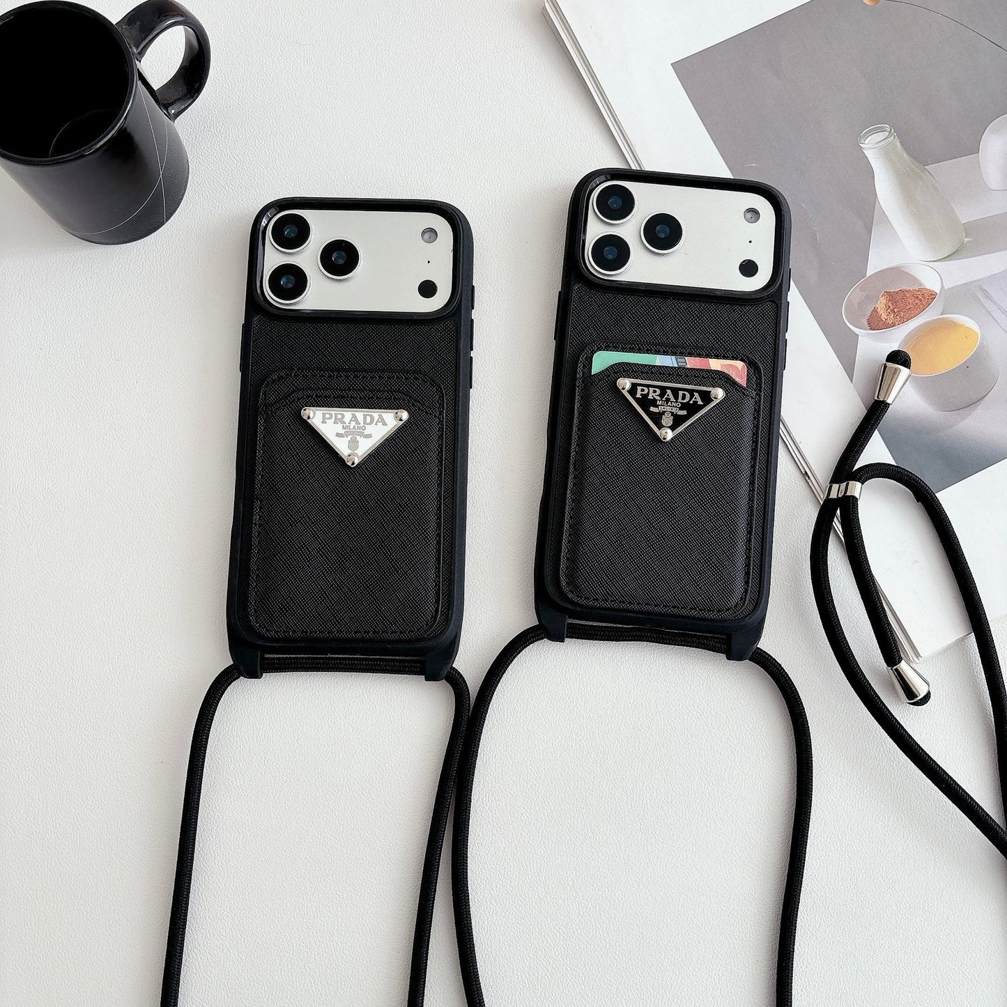 Prada Crossbody Phone Case iPhone