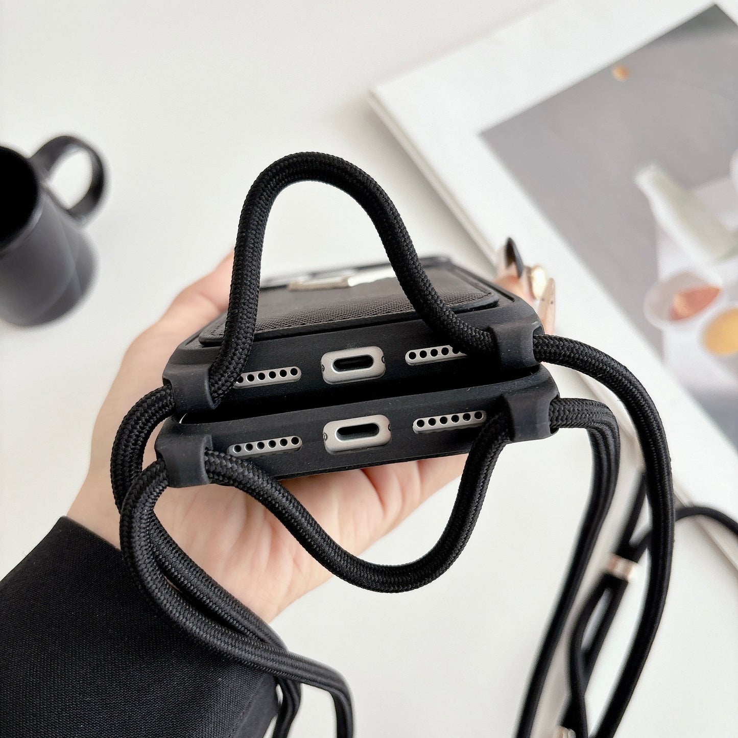 Prada Crossbody Phone Case iPhone
