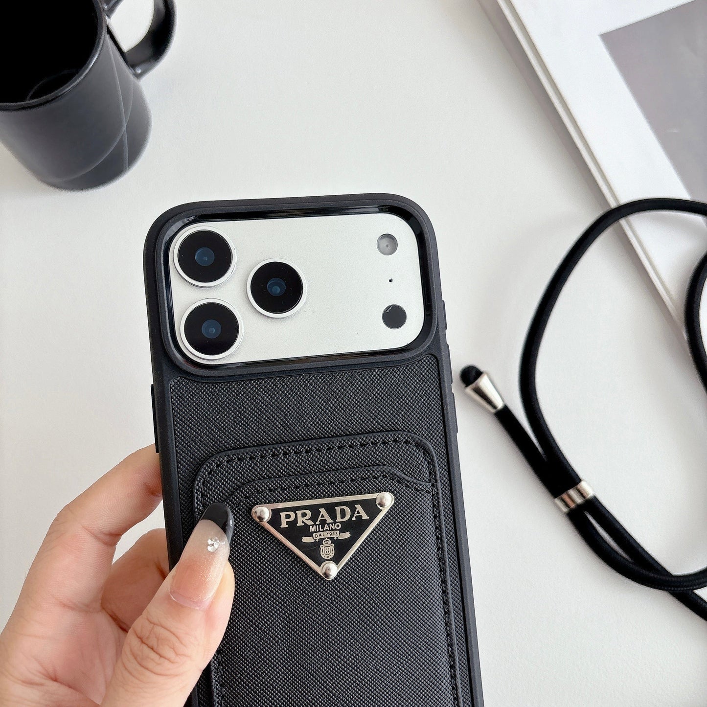 Prada Crossbody Phone Case iPhone