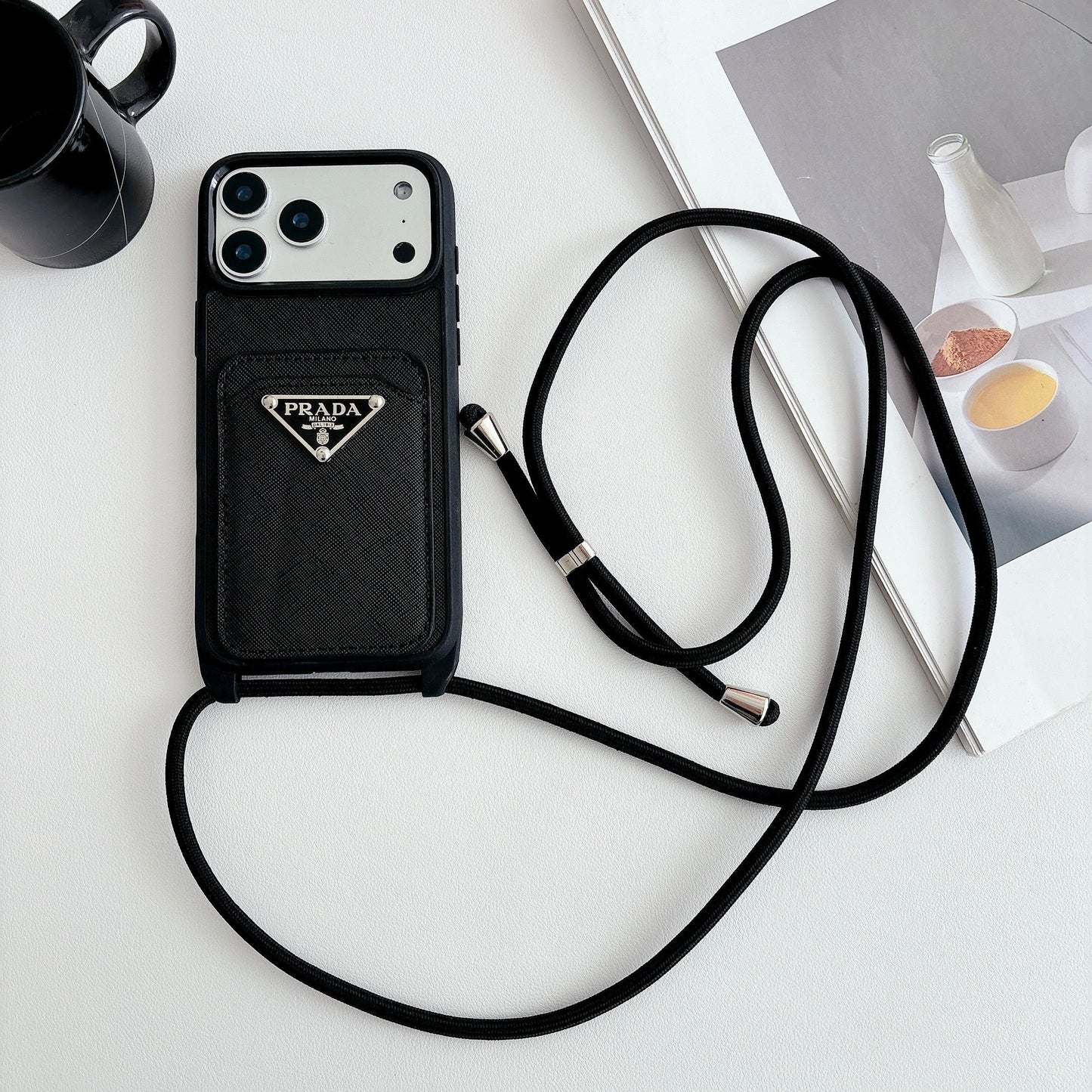 Prada Crossbody Phone Case iPhone