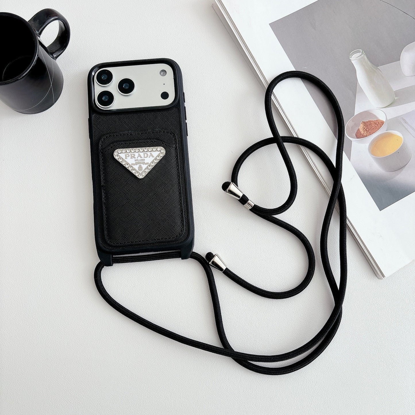 Prada Crossbody Phone Case iPhone